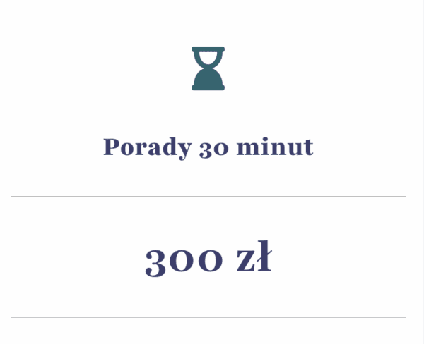 Porada 30 minutowa
