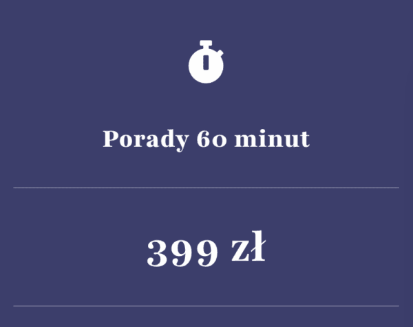 Konsultacja 60 minutowa